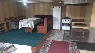 сдаю квартиру на долгий срок в аламедине: Студия, Менчик ээси, Чогуу жашоосу жок, Толугу менен эмереги бар