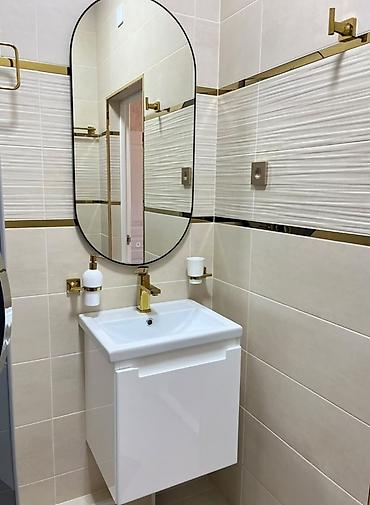 квартири в бишкеке: 3 комнаты, 100 м², Азия Молл Элитка, 6 этаж, Евроремонт — 10