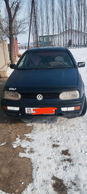 Volkswagen: Volkswagen Golf: 1993 г., 1.6 л, Механика, Бензин, Хэтчбэк — 8