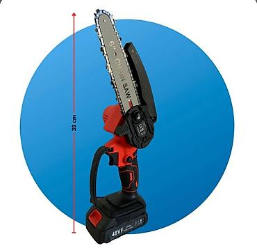 Setovi akumulatorskog alata: Akumulatorski set za orezivanje – mini lančana testera 6" + električne — 2