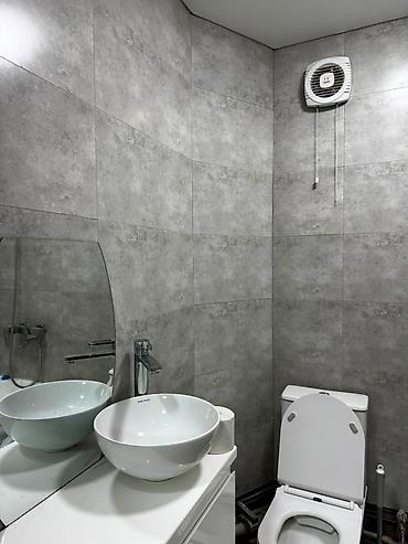 чуйский: 2 комнаты, 42 м², Бишкек Парк ТРЦ 104 серия, 4 этаж, Свежий ремонт — 7