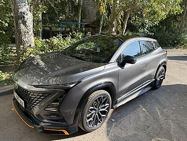 jeely coolray: Changan Uni-T: 2021 г., 1.5 л, Вариатор, Бензин, Купе — 2