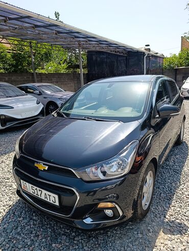 соко сатылат: Chevrolet Spark: 2015 г., 1 л, Автоматтык, Бензин, Хетчбек