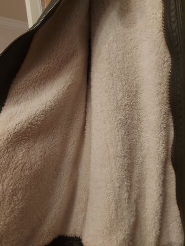 Kurtkalar: Kurtka, Dəri, Payız, XL — 9