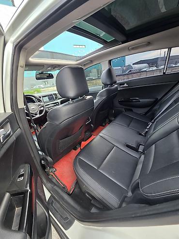 range over: Kia Sportage: 2018 г., 2 л, Автомат, Дизель, Кроссовер — 8