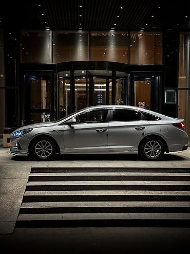 Hyundai: Hyundai Sonata: 2017 г., 2 л, Автомат, Газ, Седан — 2