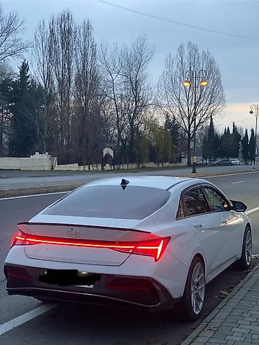 elantra bamper: Hyundai Elantra: 1.6 l | 2024 il Sedan — 7