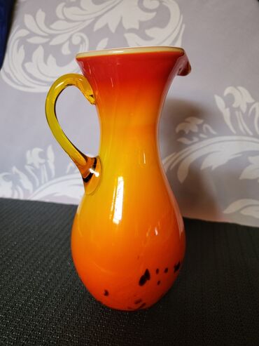 Čajnici: Murano nov bokal,duvano staklo. 70te. Bokal,rucni rad,sve na njemu na lalafo.rs — 9 Čajnici: Murano nov bokal,duvano staklo. 70te. Bokal,rucni rad,sve na njemu — 9