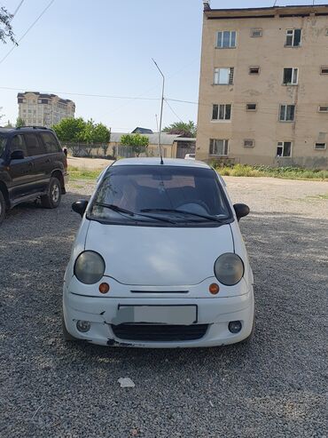 Daewoo: Daewoo Matiz: 2002 г., 0.8 л, Механика, Бензин