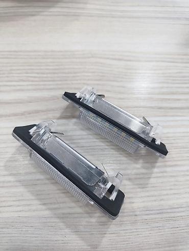 w210 led: Mercedes W210 4D üçün nömrə işığı, ağ işıqdır. işıqlanması əladır — 1
