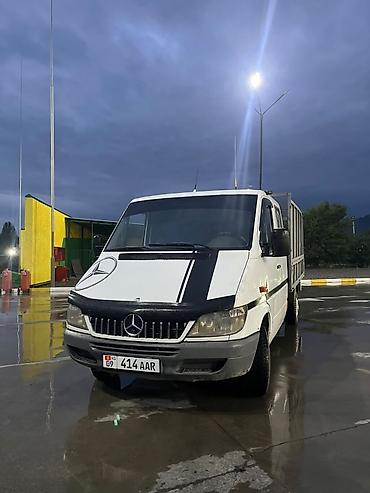 машина кузов: Легкий грузовик, Mercedes-Benz, Дубль, Б/у — 3