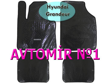 maşın ayaqaltıları: "Hyundai Grandeur" kovrolit ayaqaltıları ÜNVAN: Atatürk prospekti