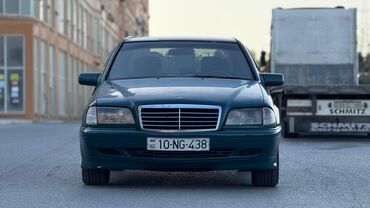 maşın salonu: Mercedes-Benz C-Class: 2.2 l | 1999 il Sedan