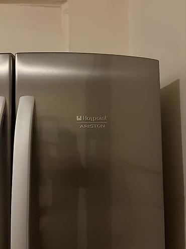 ariston 2 ci el: İşlənmiş 4 qapılı Hotpoint Ariston Soyuducu Satılır, rəng - Boz — 2