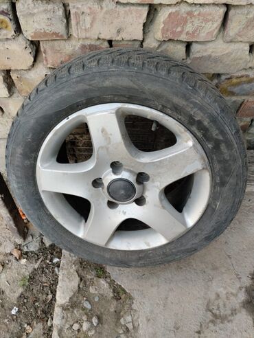 железные диски мерседес: Железные Диски R 17 Mercedes-Benz, 1 шт, Б/у