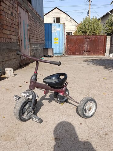 дом на колесах цена бу: Детский велосипед, 3-колесный, 4 - 6 лет, Для мальчика, Б/у