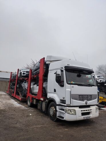 scania тягач: Сүйрөгүч, Renault, 2011 г., Унаа ташыгыч