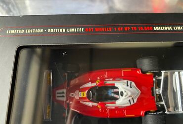 Avtomobil modelləri: Ferrari, 1977 il, 1:43, Dəmir, Ödənişli çatdırılma — 22