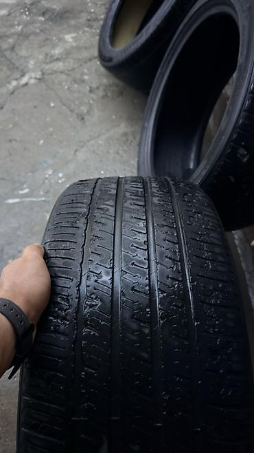 r 21: Комплект шин Michelin – 2 шт. USA Continental- 2 шт. Год производства — 4
