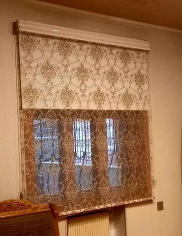 Jalüzlər: Jalüz və pərdə sistemləri - Fotoşəkillərdə göstərilən modellər: zebra — 3