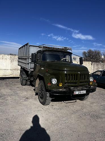 ЗИЛ: ЗИЛ-130 самосвал, Матор Гигант 817 6куп турбина Раздатка Идеальный — 10