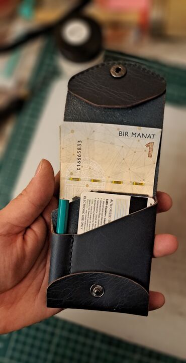 Portmone, pulqabıları: Pulqabı, Təbii dəri, Yeni — 14