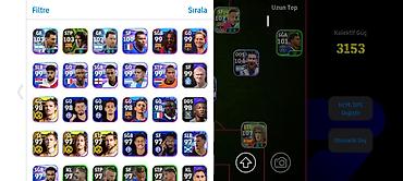 mt 9: EFootball 2024 hesabı - - Klub/emblem seçimi: Arsenal - Oyun içi — 3
