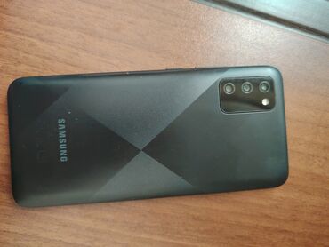 samsung slim: Samsung Galaxy A02 S, 32 ГБ, цвет - Черный