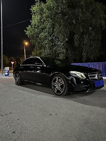 bye e5: Mercedes-Benz E-Class: 2018 г., 3.5 л, Автомат, Бензин, Седан — 1
