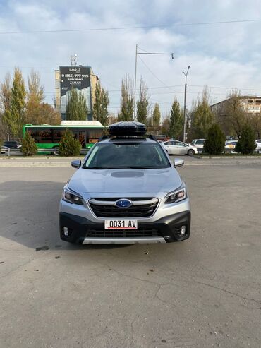 Subaru: Subaru Outback: 2020 г., 2.5 л, Типтроник, Бензин, Универсал — 2