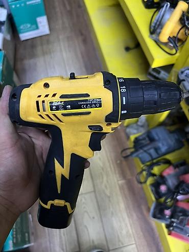 sds max: Аккумуляторная дрель-шуруповёрт ROLC TOP-16V - Тип: cordless — 1
