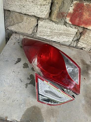 Arxa stopları: Hyundai 2010 il, Orijinal, İşlənmiş — 4