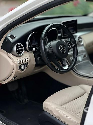 17 на мерс: Mercedes-Benz C-Class: 2018 г., 0.2 л, Автомат, Бензин, Седан — 4