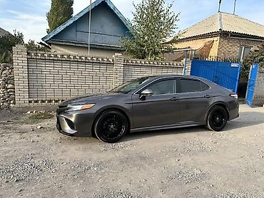 Шиналар жана дисктер: Литые диски с резиной для Toyota (подходят к Camry на фото). - — 2