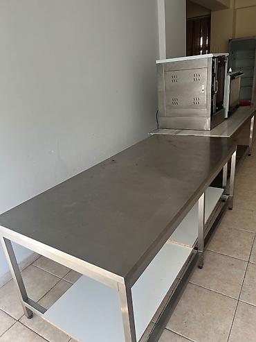 sonifer sf 5018: Peşəkar çörəkbişirmə və iaşə avadanlıqları paketi - İnoksan FXE 040 — 5