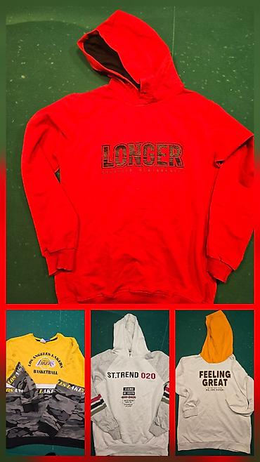 Uşaqlar üçün digər geyimlər: Uşaq geyimləri dəsti – 10–12 yaş - Qışlıq qızdırıcılı kapüşonlu qış — 13