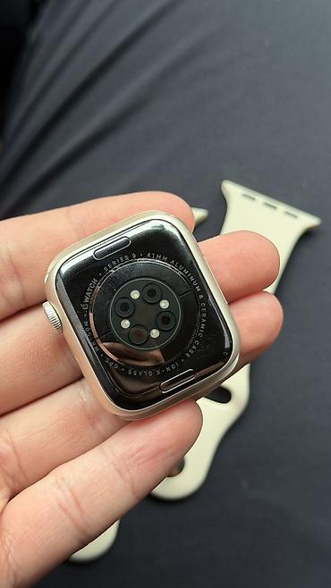 Apple Watch: Продам Apple Watch 9 series 41мм Состояние идеал Комплект ремешок — 2