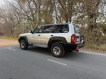 лехсуз 570: Nissan Patrol: 2015 г., 4.8 л, Механика, Бензин — 1