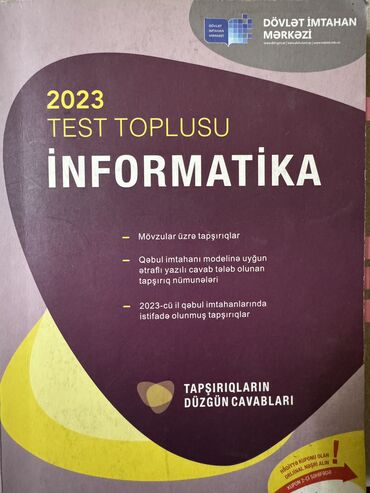informatika pdf download: İnformatika test toplusu 2023