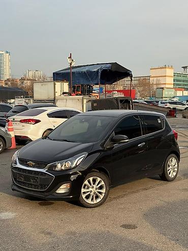 Chevrolet: Chevrolet Spark: 2020 г., 1 л, Вариатор, Бензин, Хэтчбэк — 2