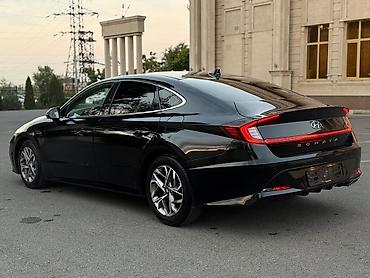 byd e3: Hyundai Sonata: 2021 г., 1.6 л, Автомат, Бензин, Седан — 5