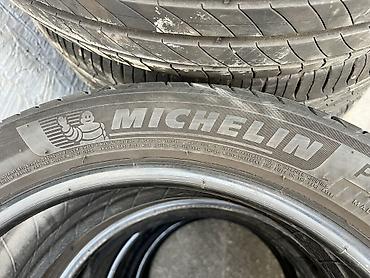 50: Шины 205 / 50 / R 17, Лето, Б/у, Комплект, Италия, Michelin — 5