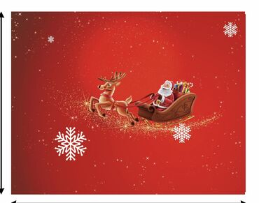 Ostalo: Novogodisnji Ukrasni Stolnjaci NOVO Vise Dezena AKCIJA Cene nisu — 19