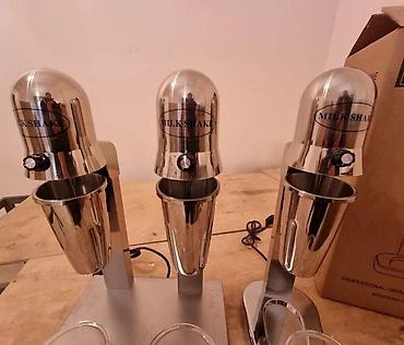 Blenderlər: Kokteyl aparatları Süd kokteyli Milk Shake Professional model — 16