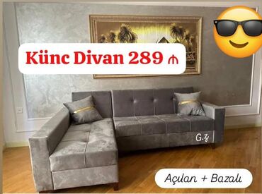 Çarpayılar: Künc divan, Yeni