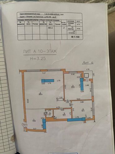 квартиры в канте продажа: 3 комнаты, 122 м², Элитка, 10 этаж, Дизайнерский ремонт
