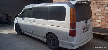 автомобиль степ: Honda Stepwgn: 2001 г., 0.2 л, Автомат, Бензин, Минивэн