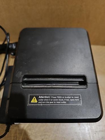 etiket printeri: Xprinter XP-Q80A termal çek printeri - Növ: Thermal Receipt Printer — 2