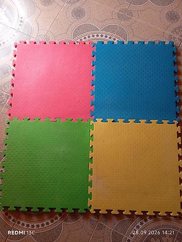 Tatami satılır
50x50 sm (1 ədəd)
60 ədəd var cəmi 200 AZN lalafo.az -da Tatami satılır
50x50 sm (1 ədəd)
60 ədəd var cəmi 200 AZN