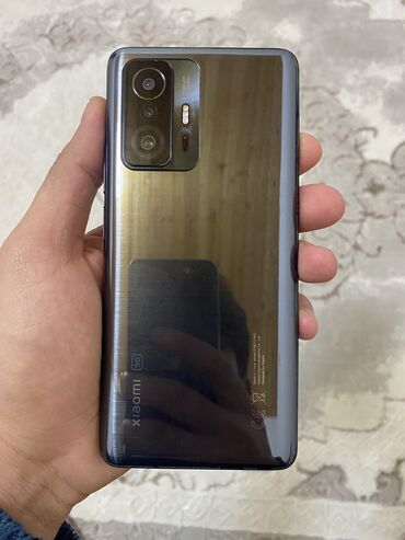 Xiaomi: Xiaomi 11T, 128 GB, rəng - Gümüşü, 
 Barmaq izi, Face ID